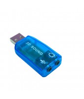 Sound External USB Virtual 5.1
